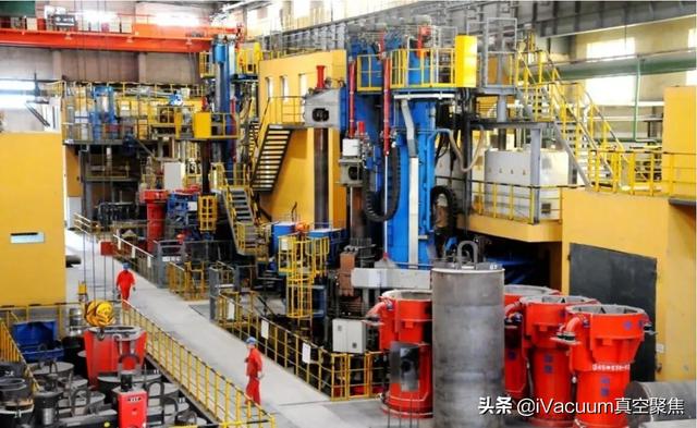 冶金冶金，沒有這些真空精煉設備的加持，哪來的高品質金屬？