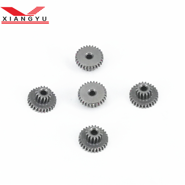 粉末冶金小模數(shù)雙聯(lián)齒輪加工 粉末冶金小模數(shù)雙聯(lián)齒輪加工