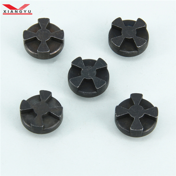 粉末冶金鐵基制品四爪撥輪加工 粉末冶金鐵基制品四爪撥輪加工