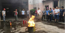 防患于未然,翔宇粉末冶金開展消防安全培訓(xùn)演練 防患于未然,翔宇粉末冶金開展消防安全培訓(xùn)演練